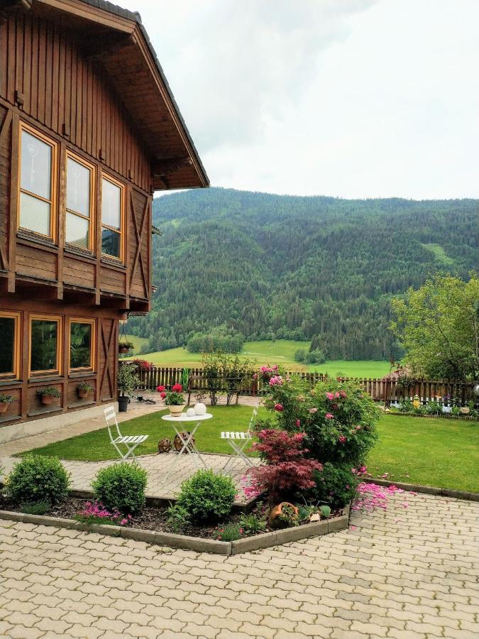 Gaestehaus Moser Ranten Exterior foto